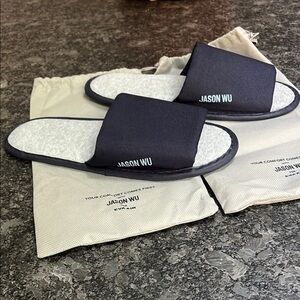 Jason Wu Comfort Slippers Sz L - New